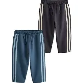 Next Broek blauw / lichtblauw / zwart / natuurwit