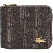 Lacoste The Blend Season Portemonnee 11.5 cm bruin