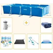 Intex Rechthoekig zwembad - 450x220x84 cm - 7-delig - Model S20072