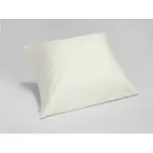 Yumeko Kussensloop Katoensatijn 65x65 Wit - Eco, Bio & Fairtrade