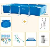 Intex Rechthoekig zwembad - 450x220x84 cm - 7-delig - Model S20852