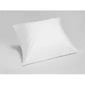 Yumeko Kussensloop Katoensatijn 65x65 Wit - Eco, Bio & Fairtrade