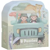 Top 1 Toys LD 6 Puzzels Fsc Safari Friends
