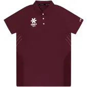 Osaka Tennisshirt Men Polo Jersey Bordeaux-XL