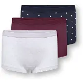 Kids Only GIRLS Onderbroek 'KOGLOLA' navy / lichtgrijs / wijnrood