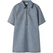 Name It Kids Jurk blauw denim