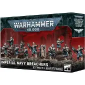 Games Workshop Imperial Agents Imperial Navy Breachers