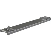 Alcadrain AS-P215: Verlengde profielslot, 347 mm, Alcasystem