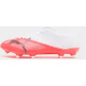 Puma Ultra 7 Play Gras / Kunstgras Voetbalschoenen (MG) Wit Felrood Zwart