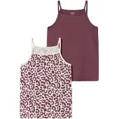 Name It Kids Onderhemd beige / cyclaam / rosa