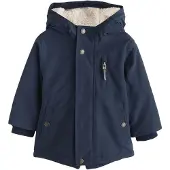 Next Functionele jas navy