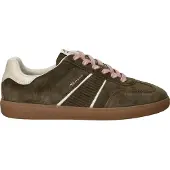 Tamaris Veterschoenen Groen | Maat: 38