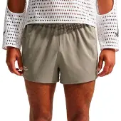 Nike ACG - Trail / Running kleding - M Dri-Fit ADV Trailwind Short Aop Light Army White voor Heren - Maat XL - Kaki