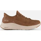 SKECHERS Slip-ins Contour Foam Sneakers Bruin | Maat: 39
