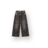 Vingino Meisjes Extra Wide Leg Jeans Cita Special Meisje Grijs 128