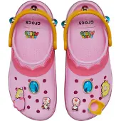 Crocs Princess Peach Classic Platform Klompen