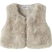 Name it Bodywarmer 'NBFNanis' greige