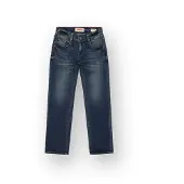 Vingino Jongens Regular Jeans Baggio Jongen Blauw 140