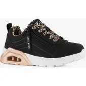 SKECHERS Schoenen - Uno Lite 2.0 - Leopard Stride - Zwart - - 35 - Schoenen