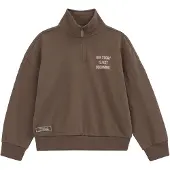 We fashion Sweatshirt bruin / cappuccino