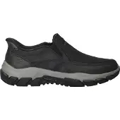 SKECHERS Slip-ins Relaxed Fit Santoro Instappers Zwart | Maat: 46