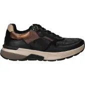 Gabor Rollingsoft Sneakers Laag - zwart - Maat 38.5