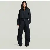 G-Star Flightsuit Overall - Donkerblauw - Dames S