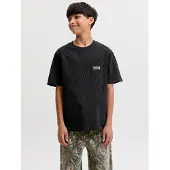 Jack & jones Junior Shirt 'JJEColton' zwart