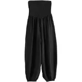 Next Jumpsuit zwart