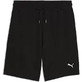 Puma Sportbroek 'Essentials Elevated' zwart / wit