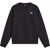 The North Face Sweatshirt 'EVOLUTION SIMPLE DOME' zwart / wit