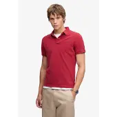 Superdry Shirt donkerrood