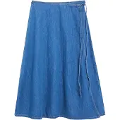 s.Oliver Rok blauw denim