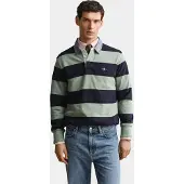 Gant Polo lange mouwen heren klassieke heavy rugger 2004083/308