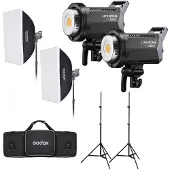 Godox Litemons LA200BI Bi-Colour Duo Kit
