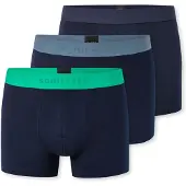 Schiesser Boxershorts nachtblauw / donkerblauw