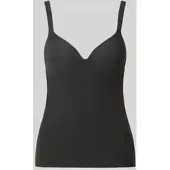 Sloggi Slim fit top met geïntegreerde cups model 'Zero Feel 2.0'