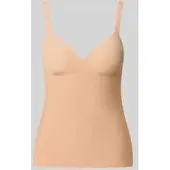 Sloggi Slim fit top met geïntegreerde cups model 'Zero Feel 2.0'