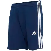 Adidas Sportbroek 'Essentials 3-Stripes French Terry' navy / wit
