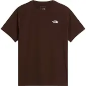 The North Face Shirt 'Evolution Simple Dome' donkerbruin