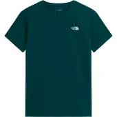 The North Face Shirt 'EVOLUTION SIMPLE DOME' petrol / wit