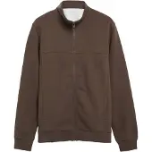 s.Oliver Sweatvest donkerbruin