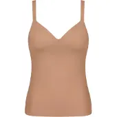 Sloggi Slim fit top met geïntegreerde cups model 'Zero Feel 2.0'