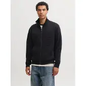 Jack & Jones Sweatvest 'JJEBradley' zwart