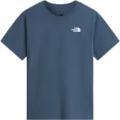 The North Face Shirt 'EVOLUTION' saffier / zwart / wit