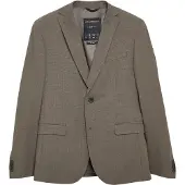 s.Oliver Black Label Colbert 'Ultimate' sand / donkerbruin