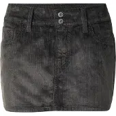 Levi's Rok 'Mini Skirt' zwart