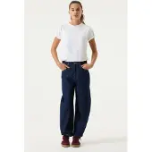 Garcia Jessy meisjes Jeans, 158, Blauw, Barrel fit