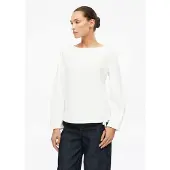 s.Oliver Black Label Sweatshirt crème