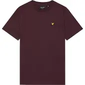 Lyle & Scott Shirt bourgogne